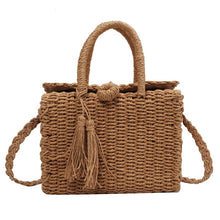 Load image into Gallery viewer, Fashion Straw Bag