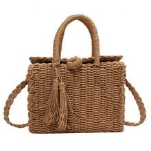 Load image into Gallery viewer, Fashion Straw Bag