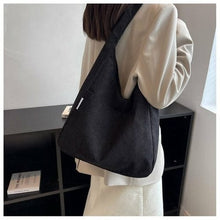 Load image into Gallery viewer, Canvas Shoulder Bag