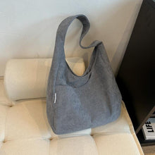 Load image into Gallery viewer, Canvas Shoulder Bag