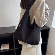 Load image into Gallery viewer, Canvas Shoulder Bag