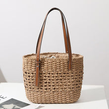 Load image into Gallery viewer, Knitting Summer Women's Shoulder Bags