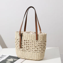 Load image into Gallery viewer, Knitting Summer Women's Shoulder Bags
