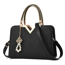 Load image into Gallery viewer, Fashionable Flap Crossbody Bag - Luxury Designer Handbag for Women