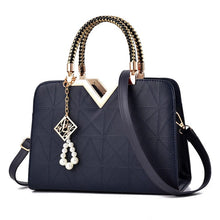 Load image into Gallery viewer, Fashionable Flap Crossbody Bag - Luxury Designer Handbag for Women