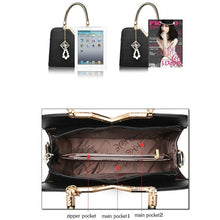 Load image into Gallery viewer, Fashionable Flap Crossbody Bag - Luxury Designer Handbag for Women