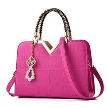 Load image into Gallery viewer, Fashionable Flap Crossbody Bag - Luxury Designer Handbag for Women