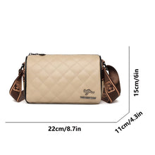 Load image into Gallery viewer, Luxury Leather Shoulder Crossbody Bags
