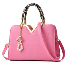 Load image into Gallery viewer, Fashionable Flap Crossbody Bag - Luxury Designer Handbag for Women