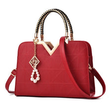 Load image into Gallery viewer, Fashionable Flap Crossbody Bag - Luxury Designer Handbag for Women