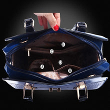 Load image into Gallery viewer, Casual Tote Shoulder Bag - Women's Leather Handbag