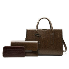 Load image into Gallery viewer, Fashionable Luxury Designer Women's Handbag - High-Quality PU Leather Shoulder Bag