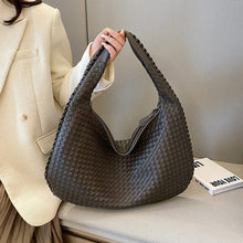 Load image into Gallery viewer, Fashionable Casual Tote Bag for Women - PU Leather with Soft Interior