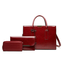 Load image into Gallery viewer, Fashionable Luxury Designer Women's Handbag - High-Quality PU Leather Shoulder Bag
