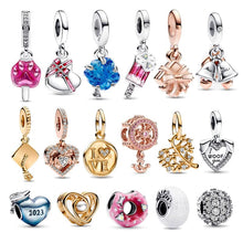 Load image into Gallery viewer, Openable Heart Chocolate Ice Cream Charms & Beads