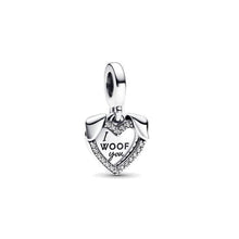 Load image into Gallery viewer, Openable Heart Chocolate Ice Cream Charms & Beads