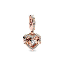 Load image into Gallery viewer, Openable Heart Chocolate Ice Cream Charms & Beads