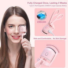 Load image into Gallery viewer, Heated Eyelashes Curler