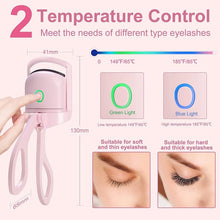 Load image into Gallery viewer, Heated Eyelashes Curler