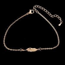 Load image into Gallery viewer, Classic Long Feather Bracelet