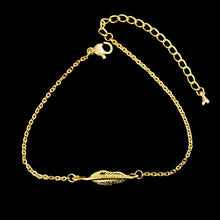 Load image into Gallery viewer, Classic Long Feather Bracelet