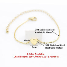 Load image into Gallery viewer, Dainty Peach Heart Bracelets