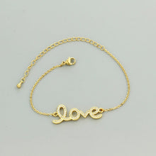 Load image into Gallery viewer, Fashion Love Letter Bracelet