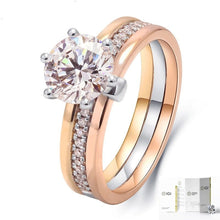 Load image into Gallery viewer, Enigmatic Eternity Ring