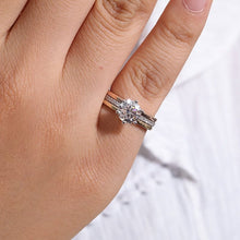 Load image into Gallery viewer, Enigmatic Eternity Ring