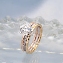 Load image into Gallery viewer, Enigmatic Eternity Ring