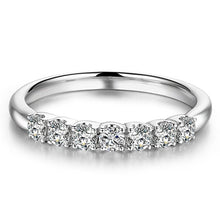Load image into Gallery viewer, Moissanite Sparkle Ring