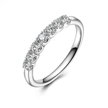 Load image into Gallery viewer, Moissanite Sparkle Ring