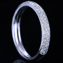 Load image into Gallery viewer, Trendy Pave Diamond Ring