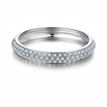 Load image into Gallery viewer, Trendy Pave Diamond Ring