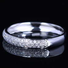 Load image into Gallery viewer, Trendy Pave Diamond Ring