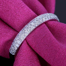 Load image into Gallery viewer, Trendy Pave Diamond Ring