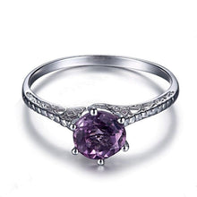 Load image into Gallery viewer, Trendy Rose Gold Morganite Ring with Pave Diamonds