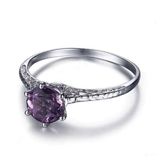 Load image into Gallery viewer, Trendy Rose Gold Morganite Ring with Pave Diamonds