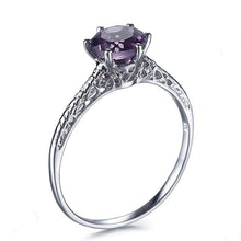 Load image into Gallery viewer, Trendy Rose Gold Morganite Ring with Pave Diamonds