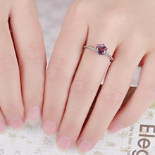 Load image into Gallery viewer, Trendy Rose Gold Morganite Ring with Pave Diamonds