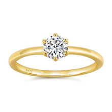 Load image into Gallery viewer, Moissanite Diamond Ring