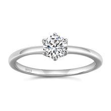 Load image into Gallery viewer, Moissanite Diamond Ring
