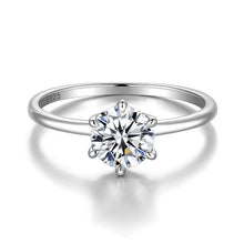 Load image into Gallery viewer, Moissanite Diamond Ring