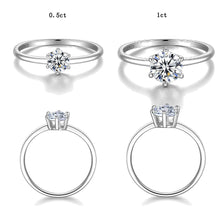 Load image into Gallery viewer, Moissanite Diamond Ring