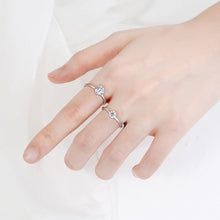Load image into Gallery viewer, Moissanite Diamond Ring
