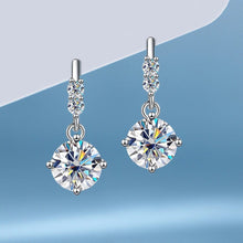 Load image into Gallery viewer, Moissanite Drop Earrings