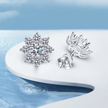 Load image into Gallery viewer, 1ct Moissanite Stud Earring