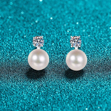 Load image into Gallery viewer, Pearl Earrings