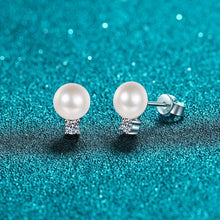 Load image into Gallery viewer, Pearl Earrings
