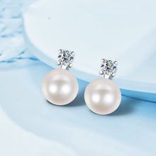 Load image into Gallery viewer, Pearl Earrings